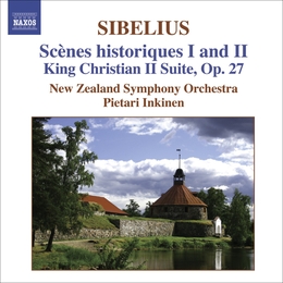 Image du média "SCÈNES HISTORIQUES I & II / KING CHRISTIAN II SUITE de Jean SIBELIUS"