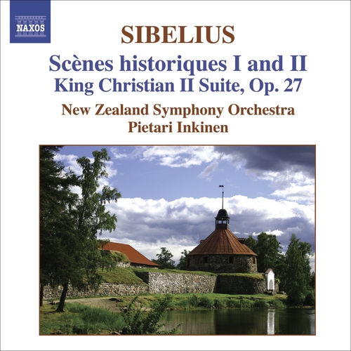 Couverture SCÈNES HISTORIQUES I & II / KING CHRISTIAN II SUITE de Jean SIBELIUS