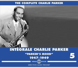 Image du média "INTÉGRALE CHARLIE PARKER VOL.5 PARKER'S MOOD 1947-1949 de Charlie PARKER"