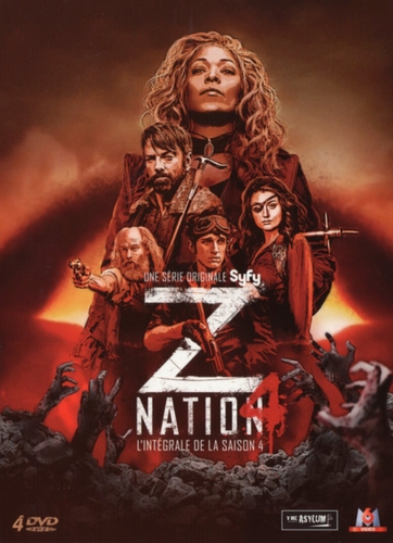 Couverture Z NATION - 4 de Dan MERCHANT