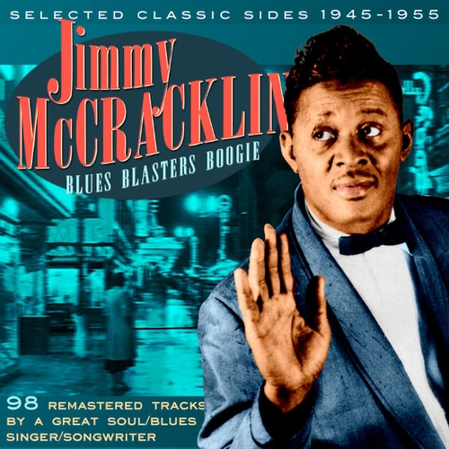 Couverture BLUES BLASTERS BOOGIE de Jimmy MCCRACKLIN