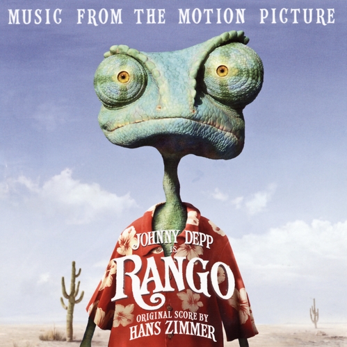 Couverture RANGO de Hans ZIMMER