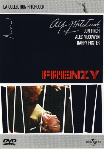 Couverture FRENZY de Alfred HITCHCOCK