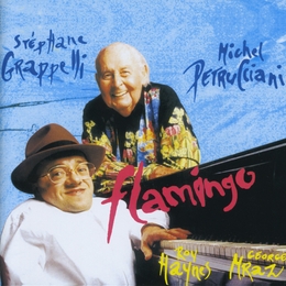 Image du média "FLAMINGO de Stéphane GRAPPELLI & MICHEL PETRUCCIANI"