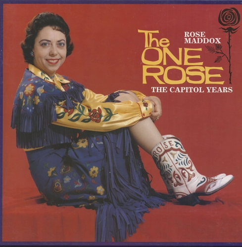 Couverture THE ONE ROSE. THE CAPITOL YEARS. de Rose MADDOX