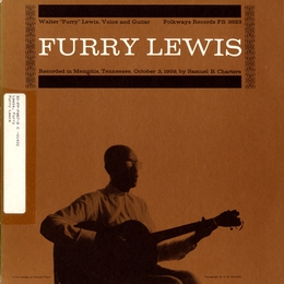 Image du média "FURRY LEWIS BLUES de Furry LEWIS"