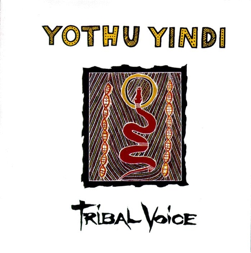 Couverture TRIBAL VOICE de YOTHU YINDI