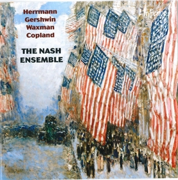 Image du média "AMERICAN CHAMBER MUSIC (HERRMANN/ GERSHWIN/ COPLAND/ WAXMAN)"