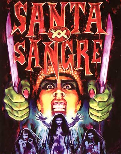 Couverture SANTA SANGRE de Alejandro JODOROWSKY