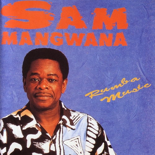 Couverture RUMBA MUSIC de Sam MANGWANA