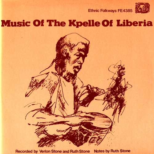 Couverture MUSIC OF THE KPELLE OF LIBERIA