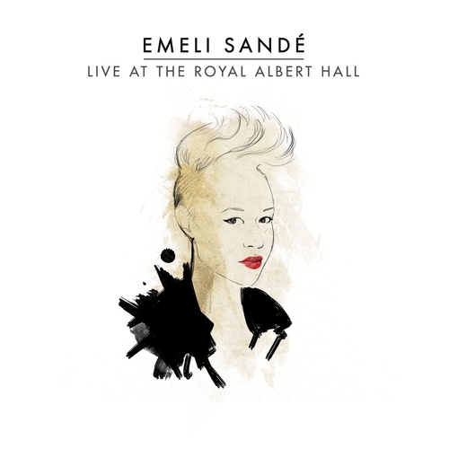 Couverture LIVE AT THE ROYAL ALBERT HALL de Emili SANDE