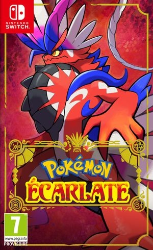 Couverture POKEMON ECARLATE