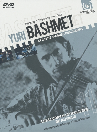 Couverture YURI BASHMET