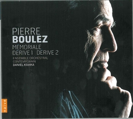 Image du média "MEMORIALE/ DERIVE 1/ DERIVE 2 de Pierre BOULEZ"