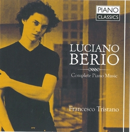 Image du média "COMPLETE PIANO WORKS de Luciano BERIO"