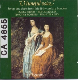 Image du média "O TUNEFUL VOICE - SONGS AND DUETS FROM LATE 18TH ENGLAND"