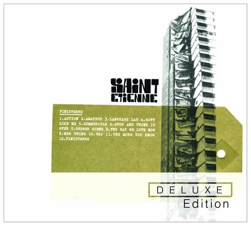 Couverture FINISTERRE (DELUXE EDITION) de SAINT ETIENNE