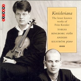 Image du média "KREISLERIANA: COMPOSITIONS & TRANSCRIPTIONS de Fritz KREISLER"