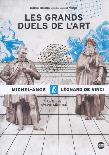 Couverture LES GRANDS DUELS DE L'ART : LÉONARD DE VINCI vs MICHEL-ANGE