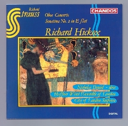 Image du média "CONCERTO HAUTBOIS / SONATINE 2 POUR 16 VENTS de Richard STRAUSS"