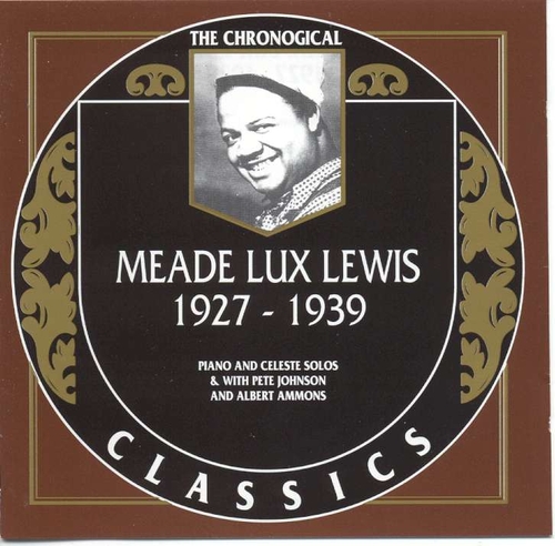 Couverture 1927-1939 de Meade Lux LEWIS