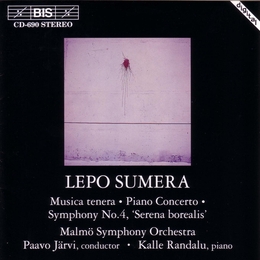 Image du média "MUSICA TENERA / CONCERTO PIANO / SYMPHONIE 4 de Lepo Androvitch SUMERA"