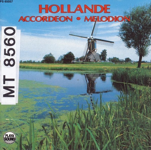 Couverture HOLLANDE: ACCORDÉON, MELODION