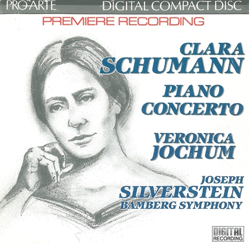 Couverture CONCERTO PIANO OP.7 / TRIO CLAVIER OP.17 / ROMANCES OP.22 de Clara SCHUMANN-WIECK