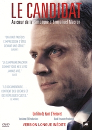 Image du média "LE CANDIDAT - AU COEUR DE LA CAMPAGNE D'EMMANUEL MACRON de Yann L'HÉNORET"