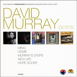 Image du média "COMPLETE REMASTERED RECORDINGS ON BLACK SAINT & SOUL NOTE de David MURRAY"