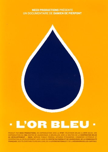 Couverture L'OR BLEU