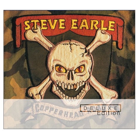 Couverture COPPERHEAD ROAD (DELUXE EDITION) de Steve EARLE