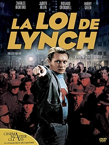 Couverture LA LOI DE LYNCH de Cecil B. DEMILLE