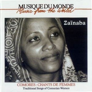 Couverture COMORES: CHANTS DE FEMMES de ZAÏNABA