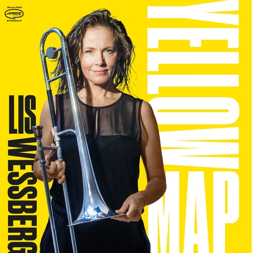 Couverture YELLOW MAP de Lis WESSBERG