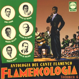 Image du média "ANTOLOGIA DEL CANTE FLAMENCO: FLAMENCOLOGIA VOLUMEN 6"