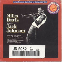 Image du média "A TRIBUTE TO JACK JOHNSON de Miles DAVIS"