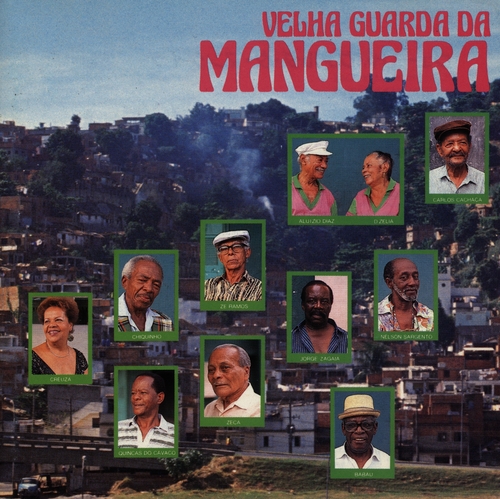 Couverture VELHA GUARDA DA MANGUEIRA de VELHA GUARDA DA MANGUEIRA