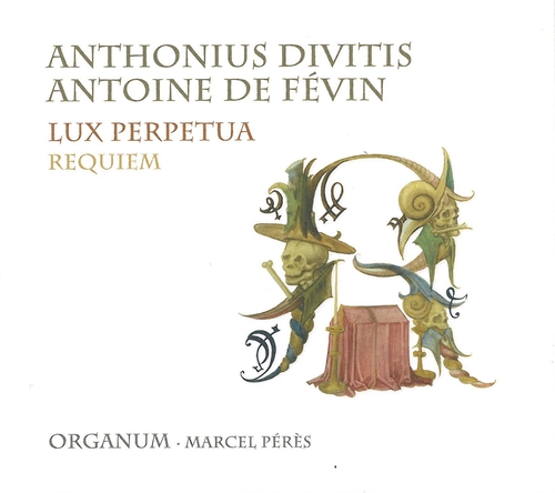 Couverture LUX PERPETUA de Antoine de FEVIN