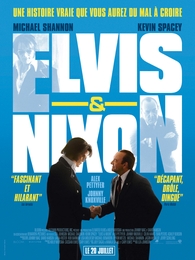 Image du média "ELVIS & NIXON de Liza JOHNSON"