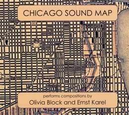 Image du média "PERFORMS COMPOSITIONS BY OLIVIA BLOCK AND ERNST KAREL de CHICAGO SOUND MAP"