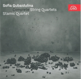 Image du média "QUATUOR CORDES 1-4 / REFLECTIONS ON THE THEME B-A-C-H de Sofia GUBAÏDULINA"