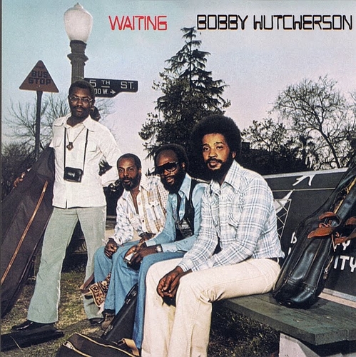 Couverture WAITING de Bobby HUTCHERSON