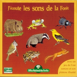 Image du média "J'ÉCOUTE LES SONS DE LA FORÊT de Fernand DEROUSSEN"