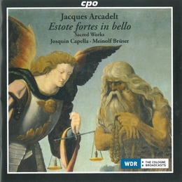 Image du média "ESTOTE FORTES IN BELLO, SACRED WORKS de Jacques [Jacob] ARCADELT"