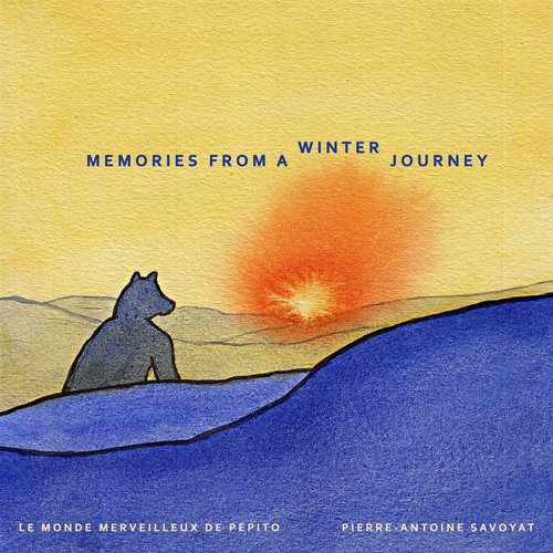 Couverture MEMORIES FROM A WINTER JOURNEY de LE MONDE MERVEILLEUX DE PEPITO