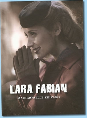 Couverture MADEMOISELLE ZHIVAGO de Lara FABIAN