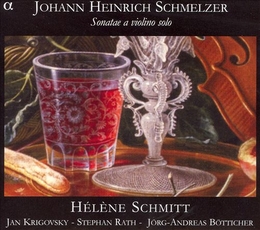 Image du média "SONATAE A VIOLINO SOLO E CONTINUO de Johann Heinrich SCHMELZER"