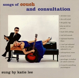 Image du média "SONGS OF COUCH AND CONSULTATION de Katie LEE"